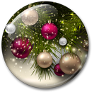 Krismas Hidup Gambar Latar APK