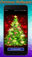 Christmas wallpaper background Affiche