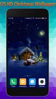 2 Schermata Christmas wallpaper background