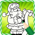 Christmas Coloring Book icon