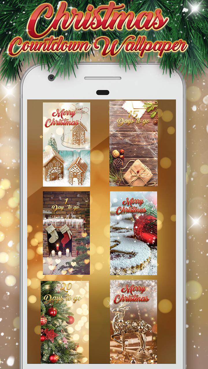 Android 用の クリスマスカウントダウン ライブ壁紙 Apk をダウンロード