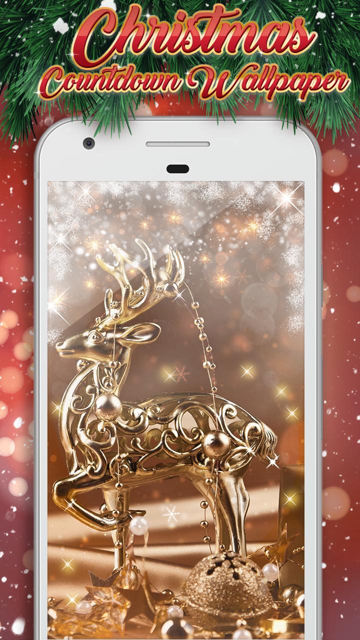 Android 用の クリスマスカウントダウン ライブ壁紙 Apk をダウンロード