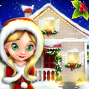 Jeux de maison de poupeé: Noël APK