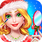 Christmas Girl Makeover Game - icône