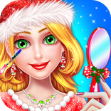 Christmas Girl Makeover Game