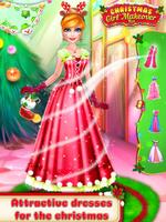 Christmas Girl Makeover Game - screenshot 3