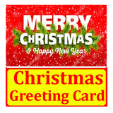 Christmas Day Greeting Card icon