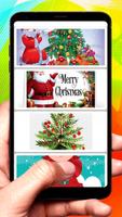 Christmas Day Greeting Card Plakat