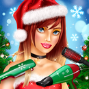 Christmas Hair Salon Games 🎄 APK