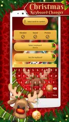 クリスマスのキーボードのアプリ アプリダウンロード