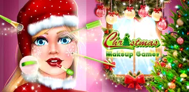 Christmas Makeup Games