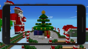 Poster Christmas Mod For Minecraft PE