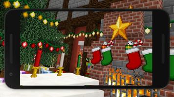 Christmas Mod For Minecraft PE capture d'écran 2