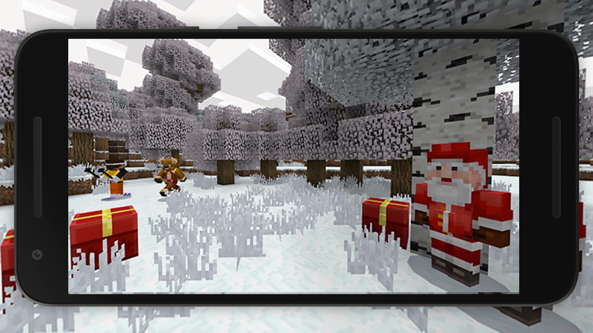 Christmas Mod For Minecraft Pe For Android Apk Download Christmas Mod For Minecraft Pe For Android Apk Download