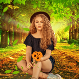 Bahçe Fotoğraf Çerçeveleri