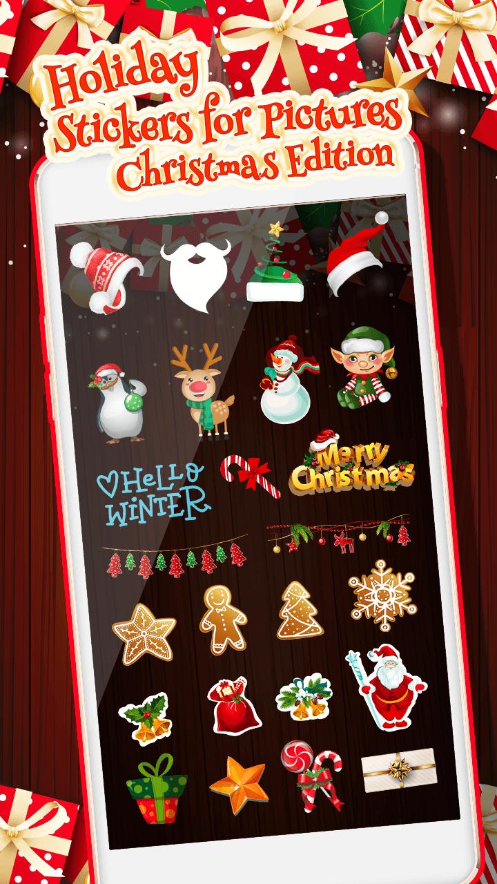 Stiker Liburan Untuk Gambar Edisi Natal For Android Apk Download