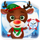 Christmas Reindeer Phone Alarm Clock APK