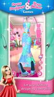 Dress Designer and Shoe Maker Games screenshot 3