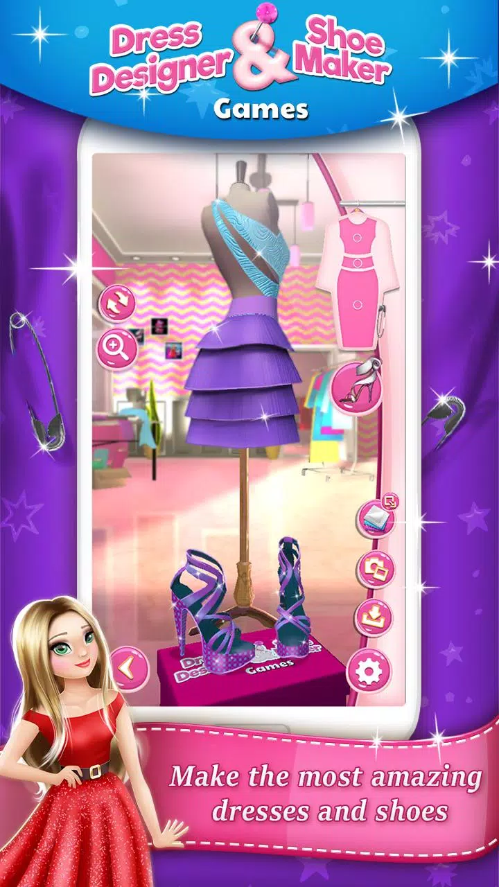 Download do APK de Jogos de moda - Desenhar vestidos e sapatos 👗👠 para  Android