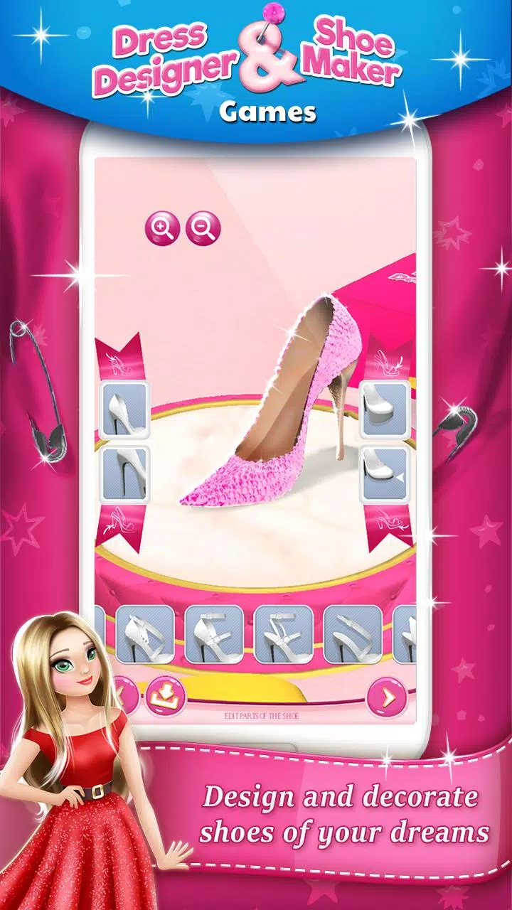 Download do APK de Jogos de moda - Desenhar vestidos e sapatos 👗👠 para  Android