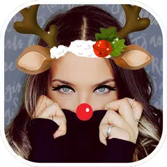 Weihnachten Gesichtsfilter und Filter für Selfies APK Herunterladen