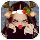 Christmas Selfie Funny Face Filters And Effects APK
