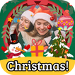 Weihnachtsfotorahmen-Videomacher 2021mit Musik