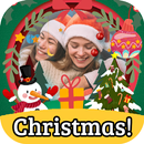 Christmas Photo Frame Video Ma APK