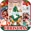Christmas Video Maker with Song : Slideshow Maker