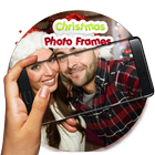 Christmas Photo Frames: stickers & Cards Art 2019 иконка