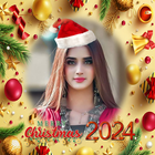 Christmas photo frames 2024 icon