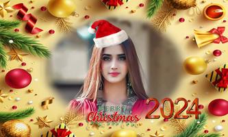 Christmas photo frames 2024 poster