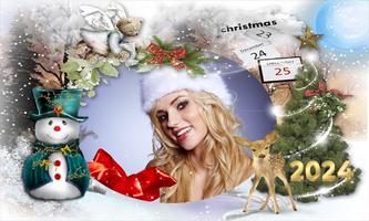 Christmas photo frames 2024 screenshot 1