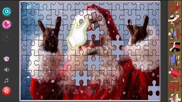 Santa Claus Jigsaw Puzzles Ekran Görüntüsü 1