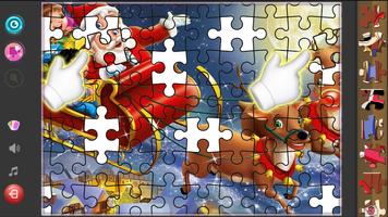 Santa Claus Jigsaw Puzzles Ekran Görüntüsü 2