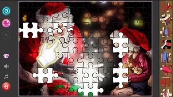Santa Claus Jigsaw Puzzles Ekran Görüntüsü 3