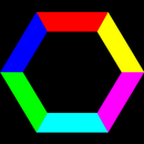 Color Switch Hexagon - Endless runner APK
