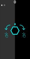 Color Switch Hexagon - Endless runner capture d'écran 3