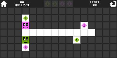 Squares: impossible puzzle capture d'écran 1