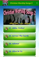 Christian Worship Songs Part 2 capture d'écran 2