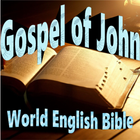 Gospel of John Bible Audio icône