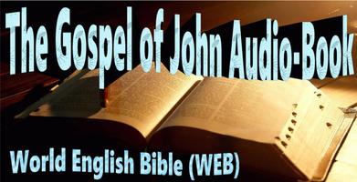 Gospel of John Bible Audio Affiche