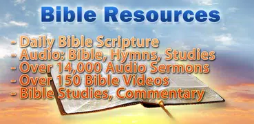 Bible Study Tools, Audio Video