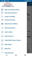 برنامه‌نما Bible Study Tools, Audio Video عکس از صفحه