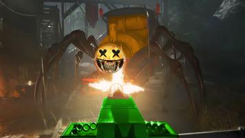 Choo Charles Spider Train Game Plakat