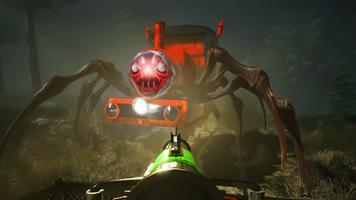 Choo Charles Spider Train Game Screenshot 1