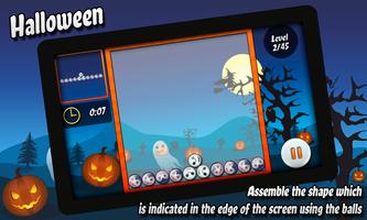 Ball Worlds: Halloween poster