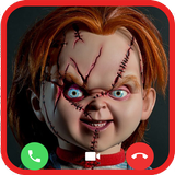 Chucky Doll Fake Video Call