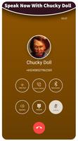 fake live chat and call Scary  تصوير الشاشة 2