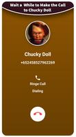 fake live chat and call Scary  تصوير الشاشة 3